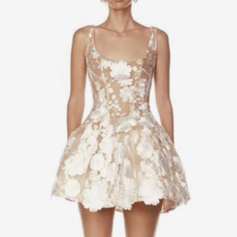 Bronx & Banco Structured Jasmine Mini Dress